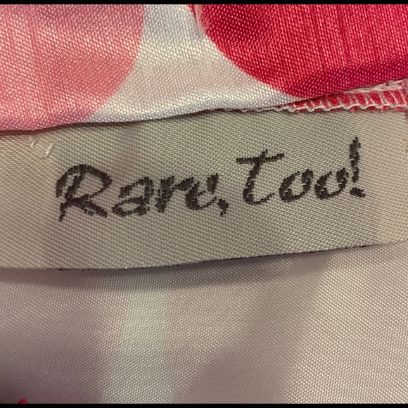 Rare Too! Polka Dotted Dress - size 12 months - Picture 4 of 5